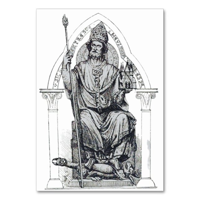 Numéro De Table Saint Eleuthère de Tournai Évêque  (Par défaut)