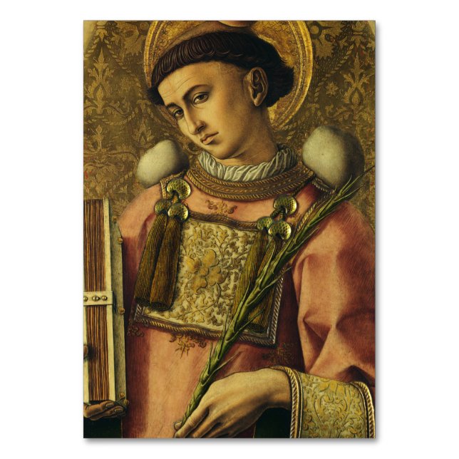 Numéro De Table Saint Étienne le Protomartyr Iconographie d'art fi (Par défaut)