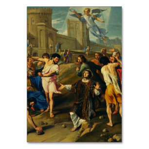 Numéro De Table Saint Étienne le Protomartyr Iconographie de l'art