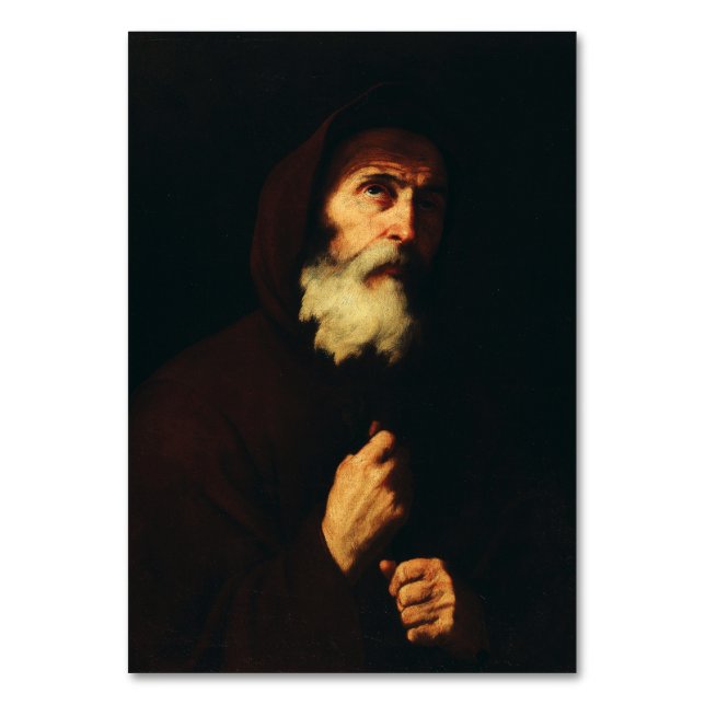 Numéro De Table Saint François de Paule (Par défaut)