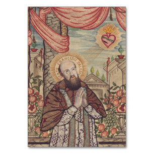 Numéro De Table Saint François de Sales Évêque de Genève