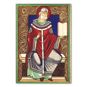 Numéro De Table Saint Grégoire le Grand Docteur de l'Église