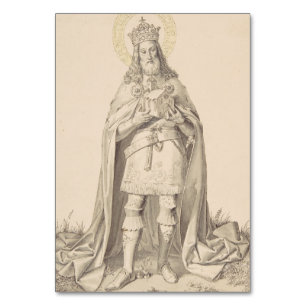 Numéro De Table Saint Henri II le Saint Empereur Romain Germanique