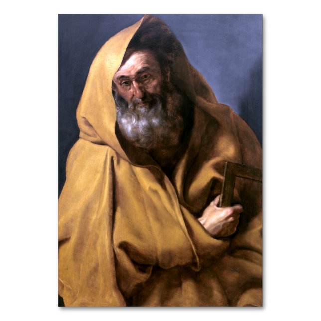 Numéro De Table Saint Jacques le Grand par Rubens (Par défaut)