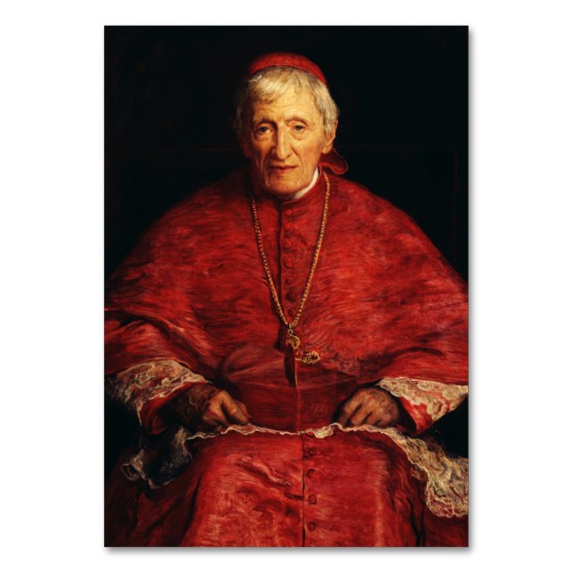 Numéro De Table Saint John Henry Newman théologien anglais (Par défaut)