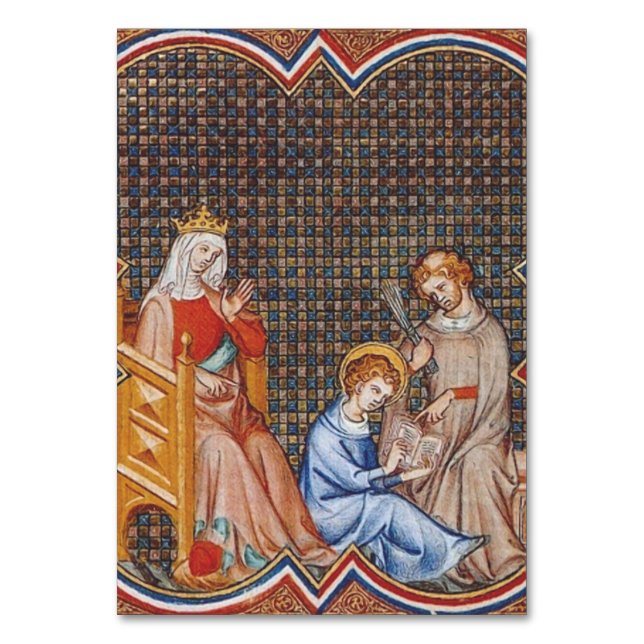 Numéro De Table Saint-Louis IX de France (Par défaut)