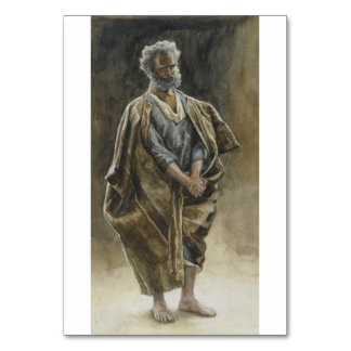 Numéro De Table Saint Peter Apostle by James Tissot 