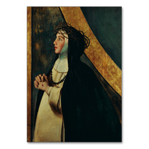 Numéro De Table Sainte Catherine de Sienne par Juan Bautista Maino