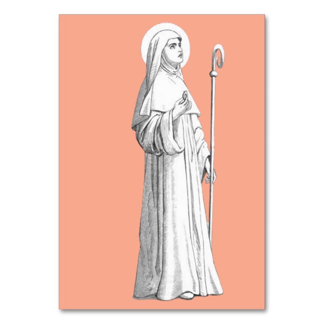 Numéro De Table Sainte Catherine de Sienne Vierge (Par défaut)