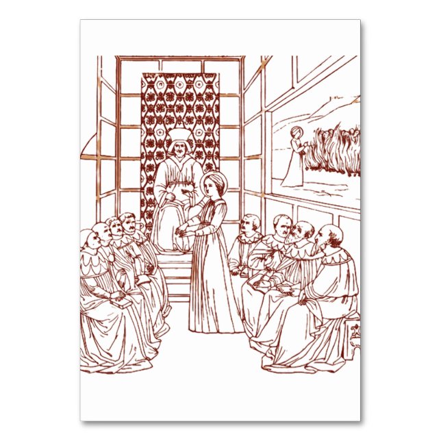 Numéro De Table Sainte Catherine disputant avec des érudits par Ma (Par défaut)