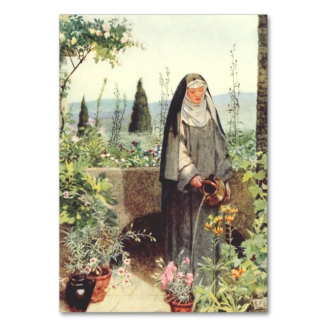 Numéro De Table Sainte Claire d'Assise : Patronne de la télévision (Par défaut)