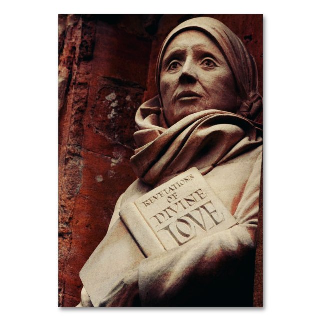 Numéro De Table Sainte Julian de Norwich (Par défaut)