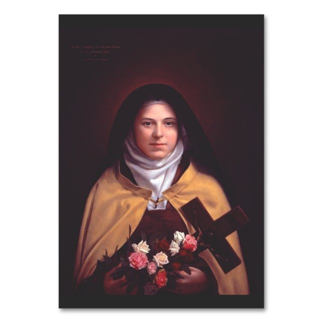 Numéro De Table Sainte Thérèse de Lisieux (Par défaut)