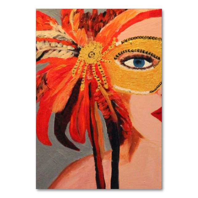 NUMÉRO DE TABLE SASSY LADY (Par défaut)