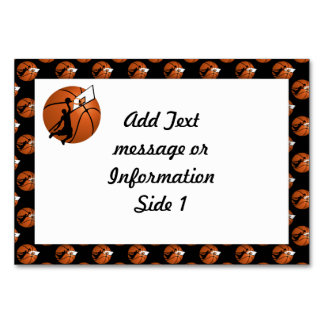 Numéro De Table Slam Dunk Basketball