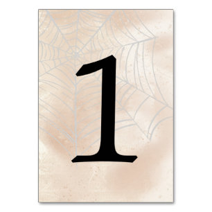 Numéro De Table Sppoy Little Couple Tableau Numéro 1