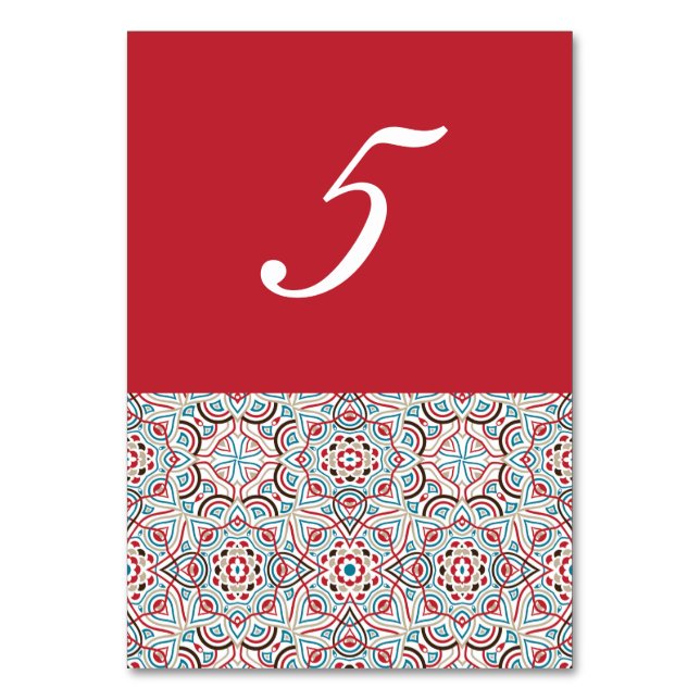 Numéro De Table Style géométrique Étincelles Mariage métallique en (Par défaut)