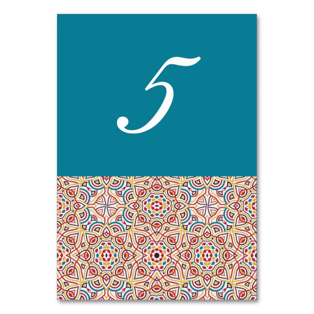 Numéro De Table Style géométrique Étincelles Mariage métallique en (Par défaut)