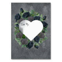 Style gothique floral foncé