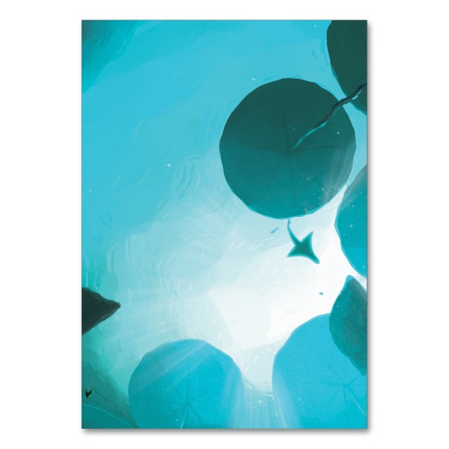 Numéro De Table Subnautica - Aquatic Ballad (Par défaut)