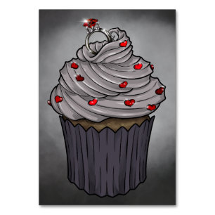 Numéro De Table Sweet Proposition Cupcake