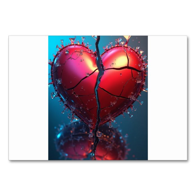 Numéro De Table Table Card Stylis Table Mat - Protection Élégante (Devant)