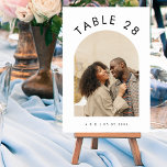 Numéro De Table Texte photo Arché Boho Minimal Minimaliste Mariage<br><div class="desc">Ce numéro de table élégant serait un grand ajout à votre célébration mariage. Ajoutez facilement vos propres détails en cliquant sur l'option "personnaliser". 🌸 VEUILLEZ NOTER : La taille de cette carte est de 3, 5 po x 5 po. Si vous désirez une taille plus grande, veuillez me contacter avant...</div>