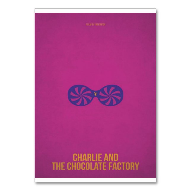 Numéro De Table The sweet chocolate factory_ (Par défaut)