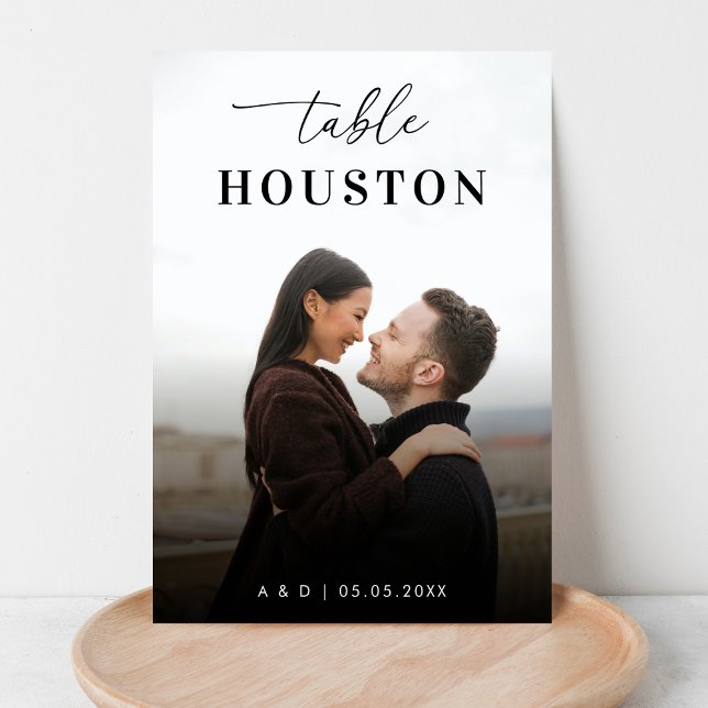 Numéro De Table Thème de voyage moderne Destination Nom Mariage ph (Créateur téléchargé)