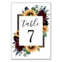 Tournesol et Rose Bourgogne Rouge Mariage bleu de