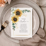 Numéro De Table Tournesol Eucalyptus Mariage Numéro de tableau 12<br><div class="desc">Planifiez votre mariage parfait et spécial avec précision, à partir de la date à jour des événements mariages comme la réception et les arrangements de sièges avec ces élégantes rose violet doré géométrique cadre carte de sièges carte. Branchez simplement le nom des invités et les numéros de table. De cette...</div>