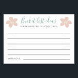 Numéro De Table Tropical Bucket List Idées Guest Book Mariage<br><div class="desc">Ces magnifiques cartes de liste de seau de feuillage tropical seront le complément parfait à votre réception de mariage ou douche de mariage/couple et est une idée de livre d'invités unique.</div>