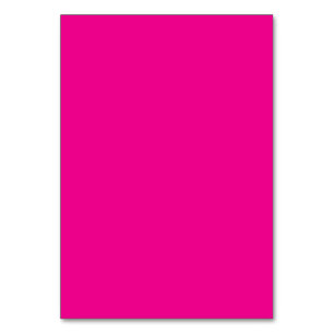 Numéro De Table un arrière - plan rose avec un