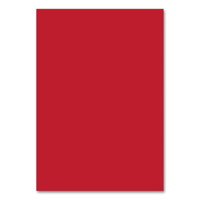 Numéro De Table un arrière - plan rouge avec un (Par défaut)