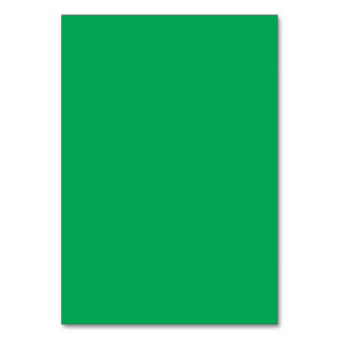 Numéro De Table un arrière - plan vert avec un
