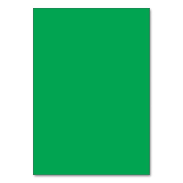 Numéro De Table un arrière - plan vert avec un (Par défaut)