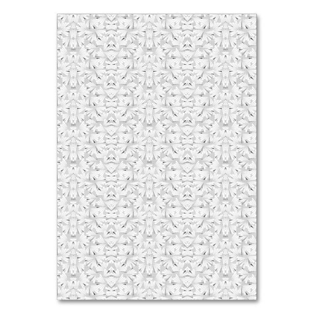 Numéro De Table Un motif texturé présentant des teintes blanches e (Par défaut)