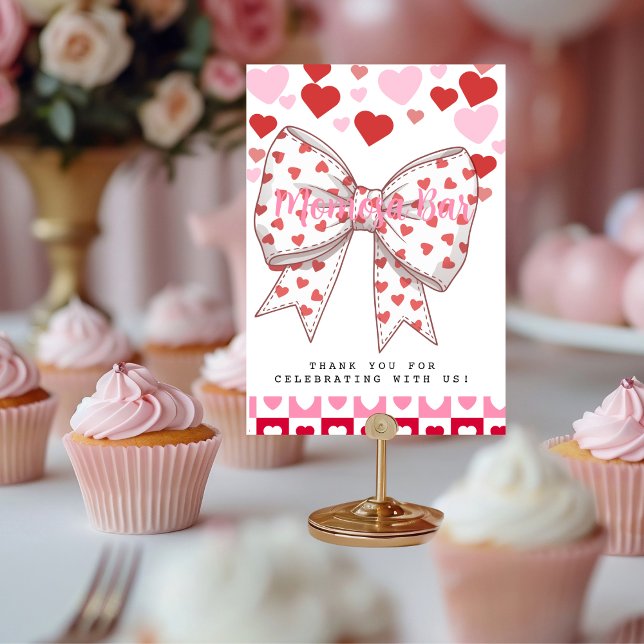 Numéro De Table Un Petit Amoureux "Momosa" Mimosa Bar (A Little Sweetheart "Momosa" Mimosa Bar Table Number)