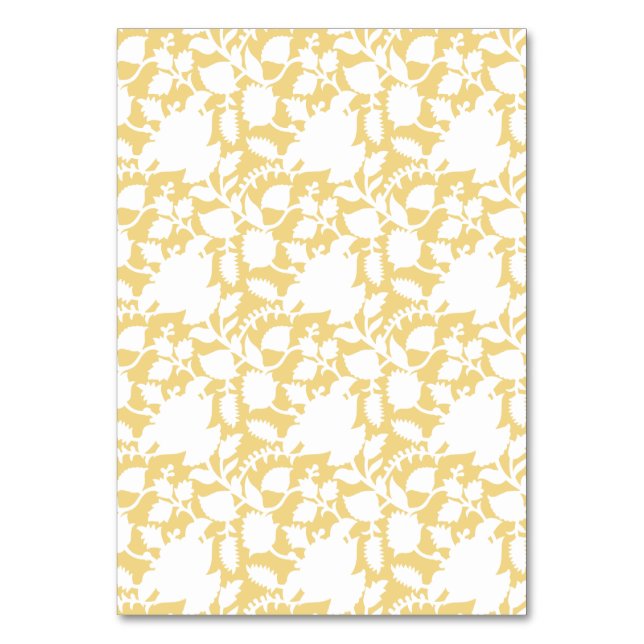 Numéro De Table Un tapis jaune avec un motif répétitif motif resem (Par défaut)