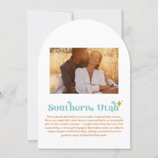 Numéro de table Utah Sud