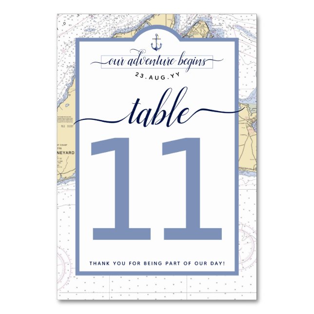 Numéro De Table Vignoble traditionnel de Martha | 10s+ (Par défaut)