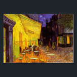 Numéro De Table Vincent Van Gogh Café Terrasse Au Night Fine Art<br><div class="desc">Vincent Van Gogh Cafe Terrace At Night Fine Art Vincent Willem van Gogh est un peintre postimpressionniste hollandais dont l'oeuvre, remarquable par sa beauté rugueuse, son honnêteté émotionnelle et sa couleur audacieuse, a eu une influence considérable sur l'art du XXe siècle. Il produit des portraits, des autoportraits, des paysages et...</div>