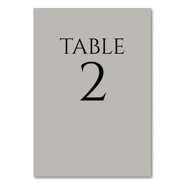 Numéro De Table Vintage Botanique Romantique Pois Doux (Par défaut)