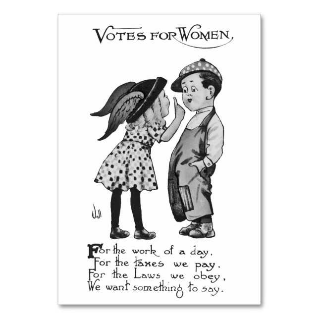 Numéro De Table Votes Pour Les Femmes (Par défaut)