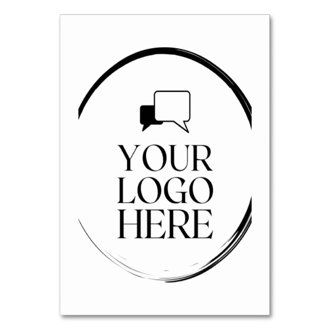 Numéro De Table Votre logo ici (Par défaut)