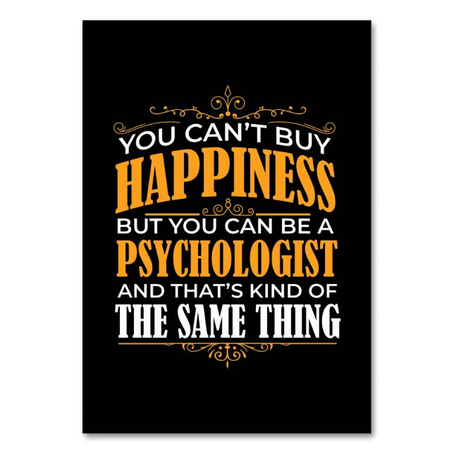 Numéro De Table Vous Pouvez Être Psychologue (Par défaut)