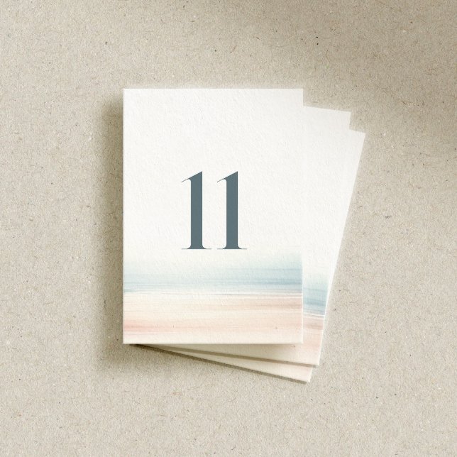 Numéro De Table Wailea Mariage (Créateur téléchargé)