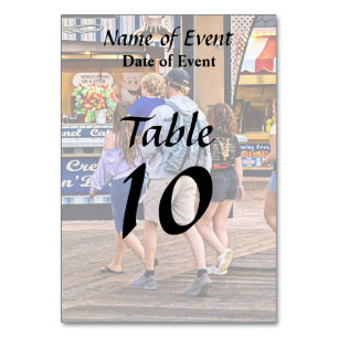 Numéro De Table Wildwood NJ – Boulangerie de la Promenade