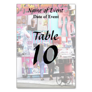 Numéro De Table Wildwood NJ – Confiserie