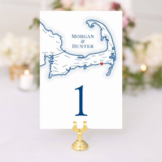 Numéro De Table Wychmere Beach Resort Harwich Port Mariage (These Cape Cod wedding table numbers are perfect for your wedding at Wychmere Beach Resort)